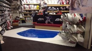 demi cercle de gardien buts /goalie crease