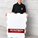 Glace synthétique syntech 3′ x 2′