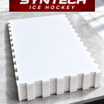 Glace synthétique syntech 4′ x 8′