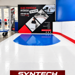 Ensemble de 20 panneaux +demi cercle de gardien but - SYNTECH ICE HOCKEY